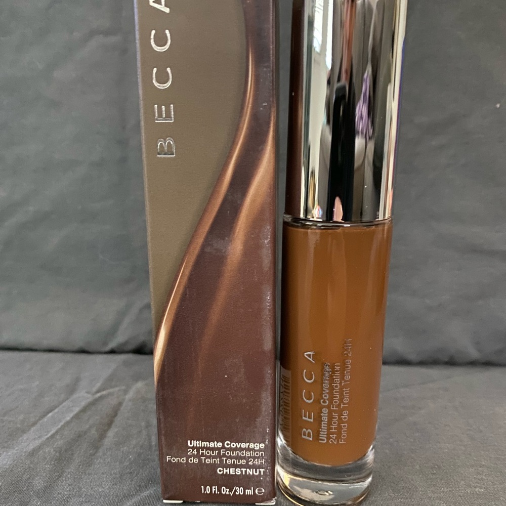BECCA Ultimate Coverage Foundation-Chestnut